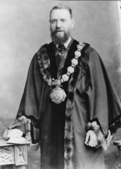 Photo courtesy of Ben Friman, but identified as Joseph Jubb Parker by Claire Parker Norman