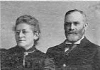 Mr and Mrs Robert Hall © collection V E Tomlinson