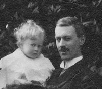 Norman Eley with my father, his eldest son. collection V. E. Tomlinson