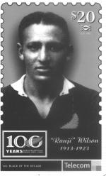 commemorative image from a New Zealand phone card