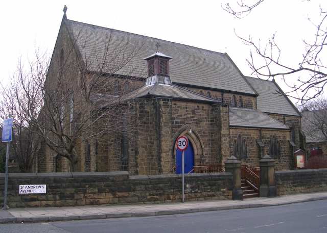 St Andrew's Church, Bruntcliffe