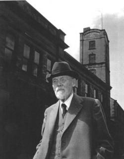 Theodore Cooke Taylor. © image courtesy of Batley Community Archive